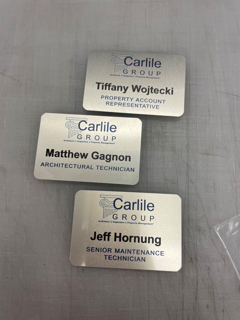 Name Tags